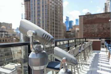 Rooftop terrace