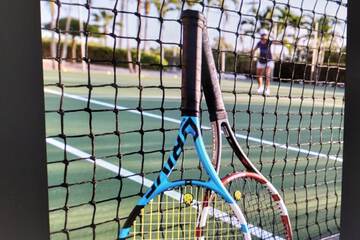 Tennis court