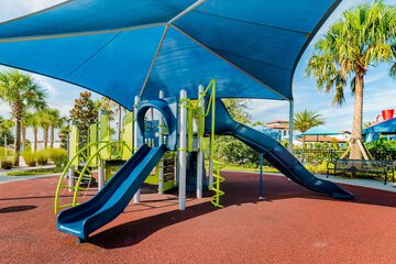 Children's play area - outdoor