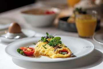 Breakfast meal