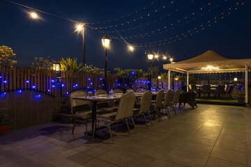 Rooftop terrace