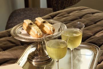 In-room dining