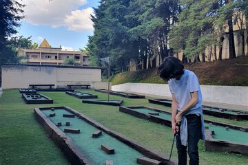 Mini-golf