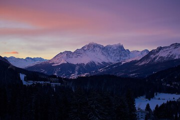 Mountain view