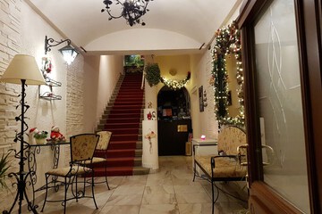 Reception hall