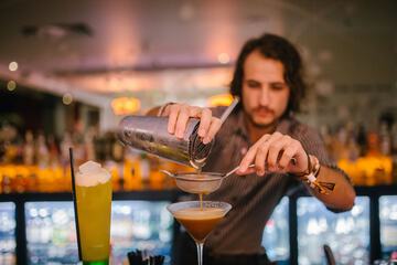 Bar (on property)