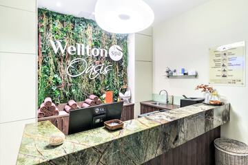 Spa reception
