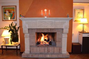 Fireplace