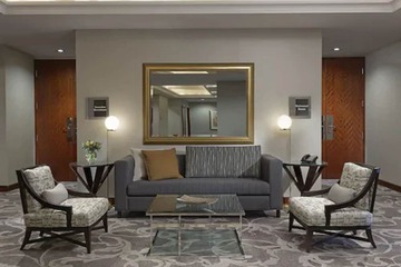 Reception hall