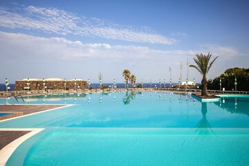 Rooftop pool