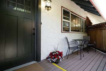 Terrace/patio