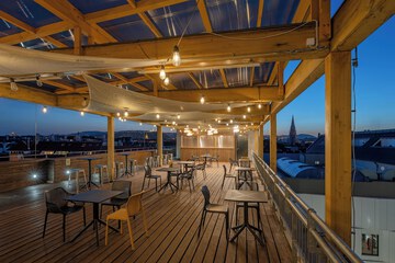 Rooftop terrace