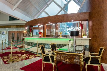 Reception hall
