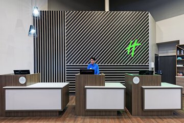 Concierge desk