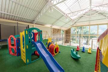 Children's play area - indoor