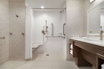 Bathroom shower