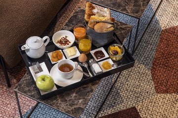 In-room dining