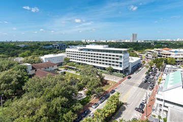 City view from property