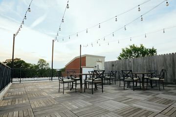 Rooftop terrace