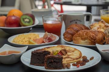 Breakfast meal