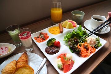 Breakfast meal