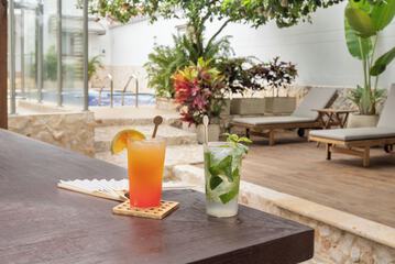 Bar (on property)
