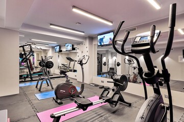 Fitness studio