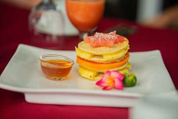 Breakfast meal