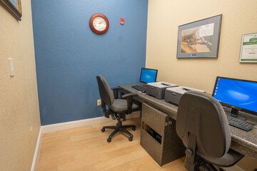 Business center