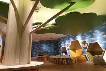 Children's area