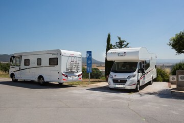 RV or truck parking