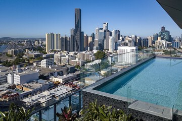 Rooftop pool