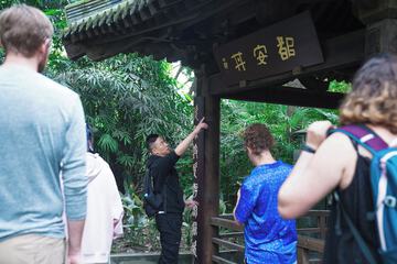 Hiking