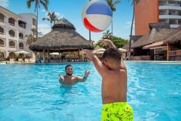 Outdoor pool