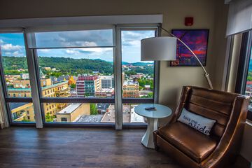 City view from property