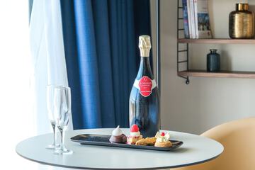 In-room dining