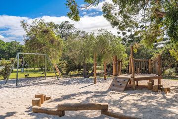 Children's play area - outdoor