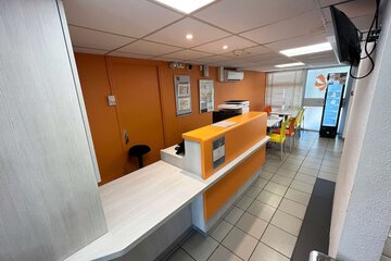 Reception hall