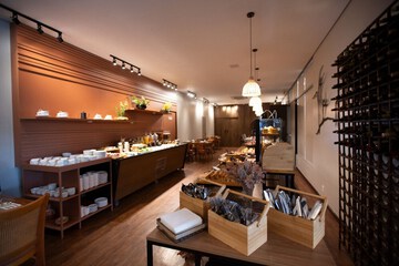 Breakfast area