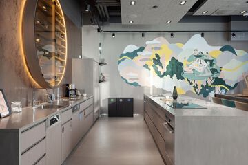 Shared kitchen