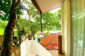 Courtyard view