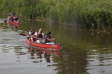 Kayaking