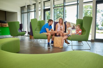 Lobby lounge