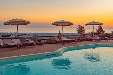 Rooftop pool