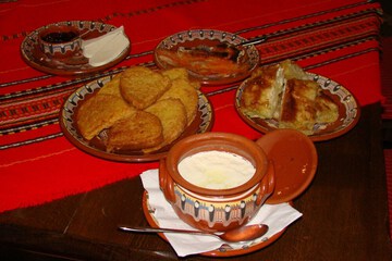 Breakfast meal