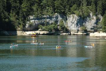 Kayaking