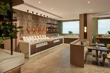 Breakfast area