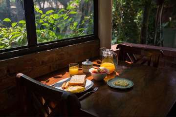 Breakfast meal