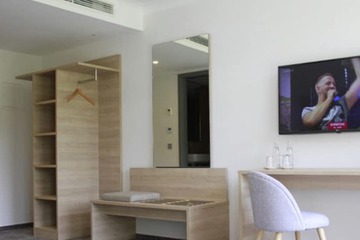 In-room business center