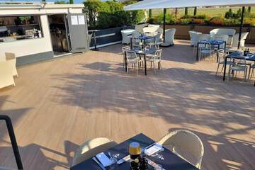 Rooftop terrace